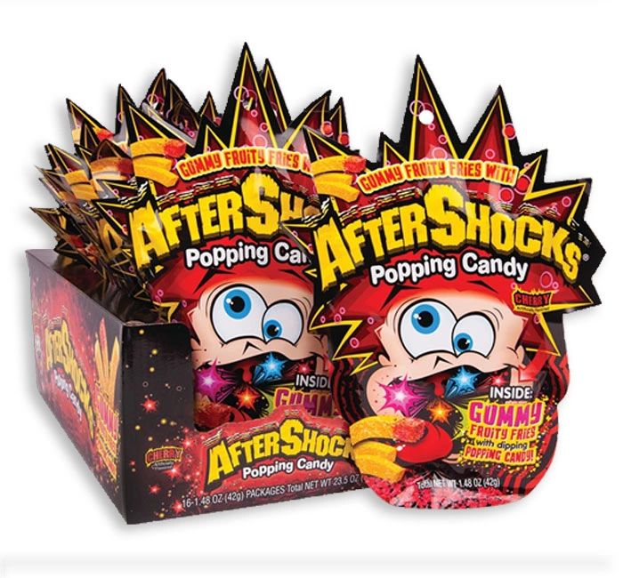 Aftershocks Popping Candy w/ French Fries